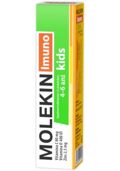 Molekin Imuno Kids - 20 comprimate efervescente
