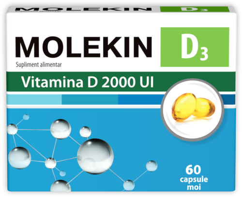 Molekin D 2000 UI