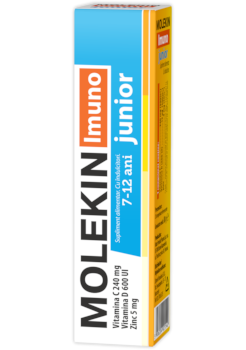 Molekin Imuno Junior - 20 comprimate efervescente